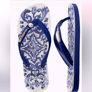 Dolce&Gabbana Havaianas Sandals NEW